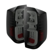 Load image into Gallery viewer, Spyder Toyota Tundra 2014-2016 Light Bar LED Tail Lights Black Smoke ALT-YD-TTU14-LED-BSM 5080202