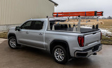 Load image into Gallery viewer, Access ADARAC Almnm Uprights 12in Vert Kit (2 Uprights w/ 1 66in Cross Bar) Matte Black Truck Rack 4005598