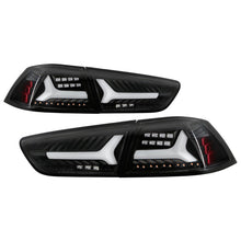 Load image into Gallery viewer, Spyder Mitsubishi Lancer/Evolution X 08-14 V2 LED Tail Lights - Black ALT-YD-ML08V2-SEQ-BK 5088130