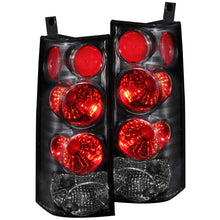 Load image into Gallery viewer, Anzo 2003-2015 Chevrolet Express Taillights Black