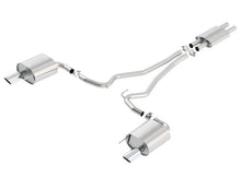 Load image into Gallery viewer, Borla Cat Back 15-17 Ford Mustang 3.7L V6 MT/AT 2.25in Pipe 4in Single Round Rolled Tips