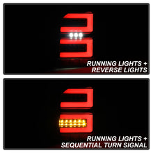 Load image into Gallery viewer, Spyder Toyota 4Runner 10-14 LED Tail Lights - Sequential Turn Signal - Black ALT-YD-T4R10-SEQ-BK 5087812