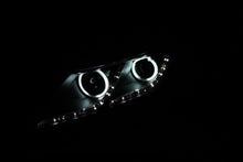 Load image into Gallery viewer, Anzo 2011-2013 Kia Optima Projector Headlights w/ Halo Black (CCFL)