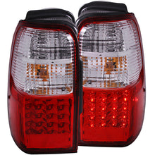 Load image into Gallery viewer, Anzo 2001-2002 Toyota 4 Runner LED Tail lights Red/Clear