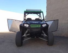 Load image into Gallery viewer, 50 Cal RZR Doors Black on Black