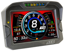 Load image into Gallery viewer, AEM Electronics Digital Dash, CD-7L, Carbon Housing, Data Logging, CAN Bus, Kit