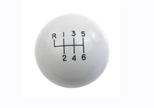 Load image into Gallery viewer, Ford Performance Parts Ford Performance GT350 Shift Knob 6-Speed - White
