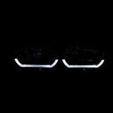 Load image into Gallery viewer, Anzo 1988-1998 Chevrolet C1500 Crystal Headlights Black w/ Low - Brow