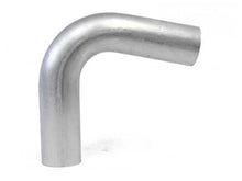 Load image into Gallery viewer, HPS Performance Products HPS 3" OD 110 Degree Bend 6061 Aluminum Elbow Pipe Tubing 16 Gauge w/ 4-3/4" CLR