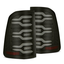 Load image into Gallery viewer, AlphaRex 19-21 Dodge Ram 1500 Luxx-Series LED Tail Lights Black w/Activ Light/Seq Signal 640040 *Discontinued