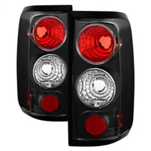 Load image into Gallery viewer, Spyder Ford F150 side 04-08 (Not Fit Heritage &amp; SVT)Euro Tail Lights Blk ALT-YD-FF15004-BK 5003195