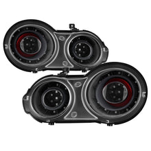 Load image into Gallery viewer, Spyder 09-15 Nissan GTR LED Tail Lights Black ALT-YD-NGTR09-LED-BK 5083265