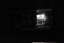 Load image into Gallery viewer, AlphaRex 07-13 Toyota Tundra NOVA LED Proj Headlights Black w/ Activ Light/Seq Signal/DRL 880774 *Discontinued