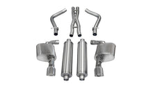 Load image into Gallery viewer, Corsa Performance 12-13 Dodge Charger SRT-8 6.4L V8 Polished Sport Cat-Back Exhaust