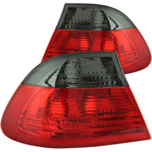 Load image into Gallery viewer, Anzo 2000-2003 BMW 3 Series E46 Tail lights Red/Smoke - Outer