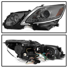 Load image into Gallery viewer, Spyder Lexus GS 300 / 350 / 450 06-11 Headlights - HID Model Only - Smoke PRO-YD-LG06-HID-DRL-SM 5082817