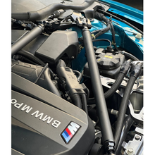 Load image into Gallery viewer, G8X Carbon Fiber Strut Tower Brace for BMW G80 G81 M3 G82 G83 M4 G87 M2