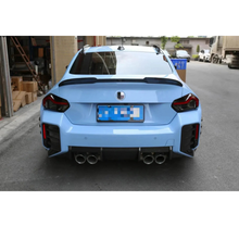 Load image into Gallery viewer, OD Style Dry Carbon Fiber Rear Spoiler V1 for BMW G87 M2