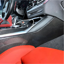 Load image into Gallery viewer, Carbon Fiber Center Console Cover for BMW G80 G81 M3 G82 G83 M4 G87 M2