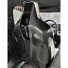 Load image into Gallery viewer, Carbon Fiber Interior Seat Back Covers for BMW G90 G99 M5