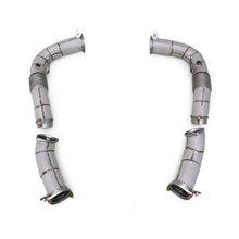 Load image into Gallery viewer, Catless Exhaust Downpipes for BMW M5 G90 G99 S68