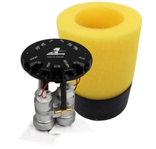 Load image into Gallery viewer, Aeromotive Phantom 450 Dual Stealth 340 Fuel Pumps 6-10in Depth 18365