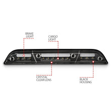 Load image into Gallery viewer, ANZO 15-20 Ford F-250 - F-550 LED Third Brake Light - Black Housing/Clear Lens 531111