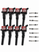 Load image into Gallery viewer, 2005–2014 Ford 4.6L/5.4L 3V Granatelli 42K Hot Street Coil Packs – 25-3001