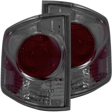 Load image into Gallery viewer, Anzo 1995-2005 Chevrolet S-10 Tail lights Smoke 3D Style