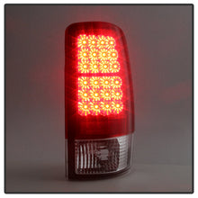Load image into Gallery viewer, Spyder Chevy Suburban/Tahoe 1500/2500 00-06 LED Tail Lights Red Clear ALT-YD-CD00-LED-RC 5001542