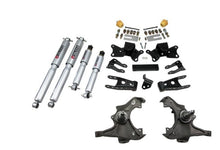 Load image into Gallery viewer, Belltech 88' GM C3500 (Ext Cab, Dually) 3" F/4" R W/ SP Shocks