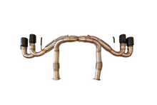 Load image into Gallery viewer, SPDZ1 Catback Exhaust For Chevrolet Corvette C8 2020+ Black Tips 6.2L V8 3" Race Series