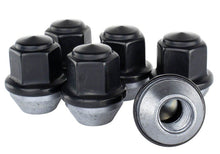 Load image into Gallery viewer, Ford Racing M12 x 1.5 Black Lug Nut - Set of 6 M-1012-BR
