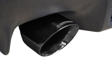 Load image into Gallery viewer, Corsa Performance 08-14 Mitsubishi Lancer Evolution X Sedan 2.0L Black Sport Dual Rear