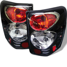 Load image into Gallery viewer, Spyder Jeep Grand Cherokee 99-04 Euro Style Tail Lights Black ALT-YD-JGC99-BK 5005625