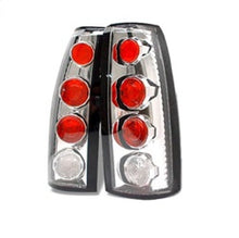 Load image into Gallery viewer, Spyder Chevy C/K Series 1500/2500 88-98/GMC Sierra 88-98 Euro Style Tail Lights Chrm ALT-YD-CCK88-C 5001290