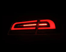 Load image into Gallery viewer, AlphaRex 12-21 Tesla Model S LUXX-Series LED Tail Lights - Black/Red 601130 *Discontinued