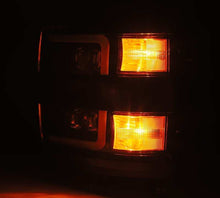 Load image into Gallery viewer, AlphaRex 15-18 Chevy 2500HD NOVA LED Proj Headlights Plank Style Chrome w/Activ Light/Seq Signal/DRL 880228 *Discontinued