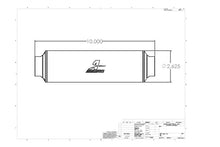 Load image into Gallery viewer, Aeromotive Filter In-Line AN-16 40 micron Stainless Steel 12363