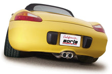 Load image into Gallery viewer, Borla 00-04 Porsche Boxster 3.2L 6cyl MT SS Catback Exhaust 140115