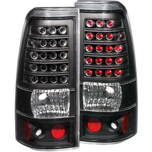 Load image into Gallery viewer, Anzo 1999-2007 Chevrolet Silverado 1500 LED Taillights Black
