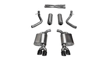 Load image into Gallery viewer, Corsa Performance 15-17 Dodge Challenger Xtreme Cat-Back Dual Rear Exit with Twin 3.5in