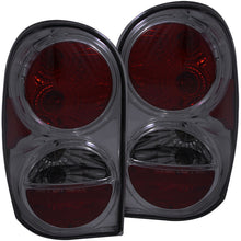 Load image into Gallery viewer, Anzo 2002-2007 Jeep Liberty Tail lights Smoke