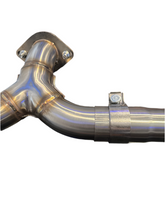 Load image into Gallery viewer, SPDZ1 5” Tip Stainless Steel Axle Back Exhaust Dual Wall Tips For 2022+ Subaru BRZ &amp; Toyota GR86