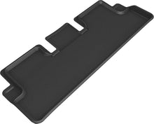 Load image into Gallery viewer, 3D MAXpider 2020-2021 Tesla Model 3 Kagu 2nd Row Floormats - Black L1TL01621509