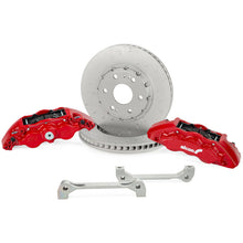 Load image into Gallery viewer, Alcon 19+ Silverado/Sierra 20+ Suburban/Tahoe/Yukon/Esc 355x33mm 6-Piston Red Caliper FRT Brake Kit BKF1559BF58