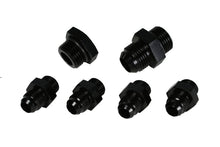 Load image into Gallery viewer, Aeromotive A4 Regulator Fitting Kit (for two (2) carbs) (4) AN-06/(1) AN-10/(1) AN-10 Plug) 15202
