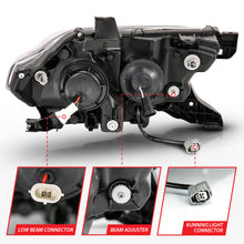 Load image into Gallery viewer, Anzo  16-17 Toyota Tacoma Projector Headlights w/ Plank Style Design