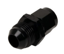 Load image into Gallery viewer, Aeromotive Fitting Female AN-06 to Male AN-08 Flare Black 15668
