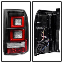 Load image into Gallery viewer, Spyder Land Rover Discovery LR4 10-14 Light Bar LED Tail Lights Black ALT-YD-LRDLR410-LBLED-BK 5080936